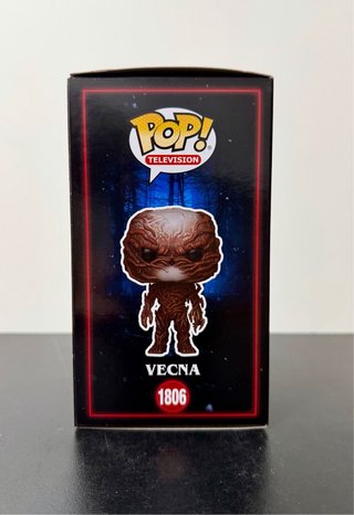 Funko POP! Vecna #1806 Stranger Things T5