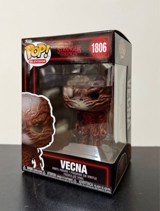 Funko POP! Vecna #1806 Stranger Things T5