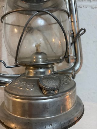 Lanterna a olio vintage 225
