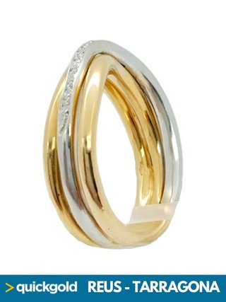 035-654 ANILLO ORO DE 18K T15
