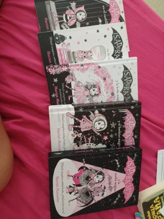 5 libros de la saga isadora moon
