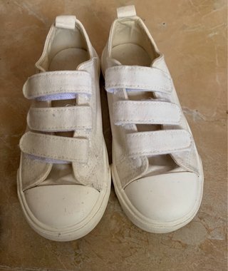 Zapatillas niño velcro