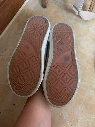Zapatillas niño velcro