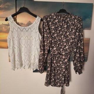 Set 2 Vestiti New Look Taglia 44 Donna