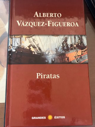 Libro Piratas