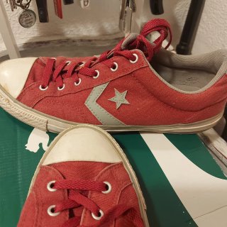 Converse Granate Talla 38