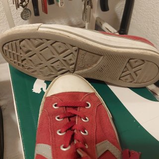 Converse Granate Talla 38