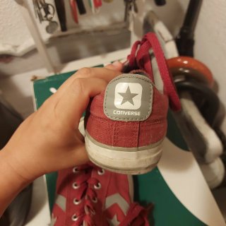 Converse Granate Talla 38