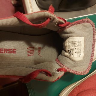 Converse Granate Talla 38