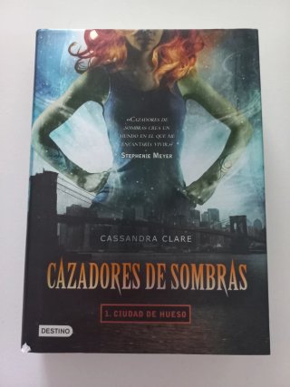 Lote de los 3 primeros libros cazadores de sombras