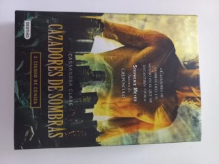 Lote de los 3 primeros libros cazadores de sombras