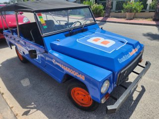 Renault rodeo 1979 Competencia Citroen Mehari