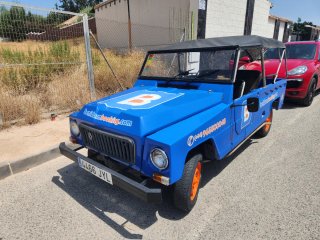 Renault rodeo 1979 Competencia Citroen Mehari