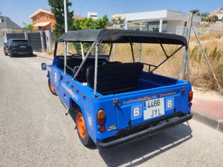 Renault rodeo 1979 Competencia Citroen Mehari