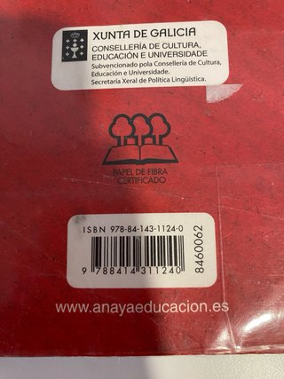 3 libros de ciencias primero bachillerato