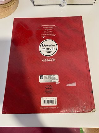 3 libros de ciencias primero bachillerato