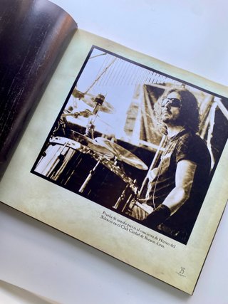 Libro Héroes del Silencio Tesoro + DVD - 2007