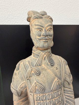 Guerrero Terracota Dinastía Qin