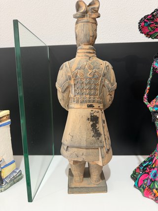 Guerrero Terracota Dinastía Qin
