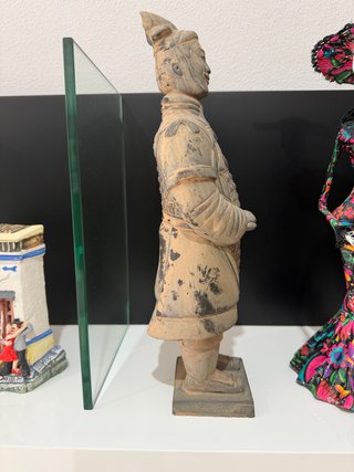 Guerrero Terracota Dinastía Qin