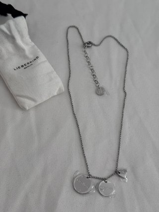 Collar Liebeskind Berlin Plata Corazón