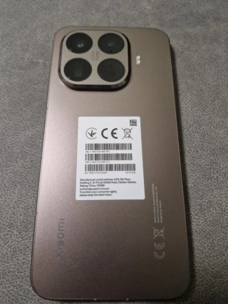 Xiaomi 15T Pro dorado