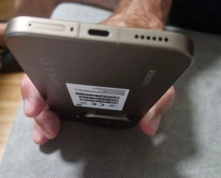 Xiaomi 15T Pro dorado