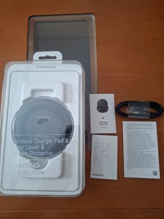 Cargador Inalámbrico Samsung Fast Charge + Accesor