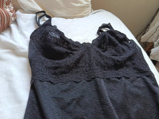 Faja reductora negra talla única
