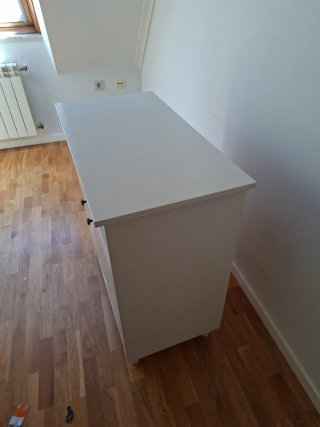 Cómoda blanca Ikea