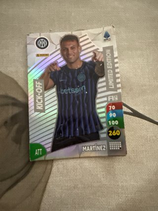 Figurine Limited Edition Calciatori Panini