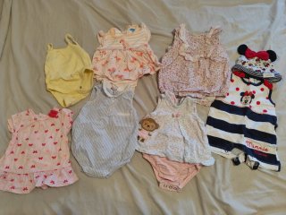 Lote Ropa Bebé Verano talla 0 a 3 meses