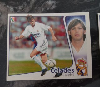 Lote 21 cromos futbol colocas Liga Este 04-05