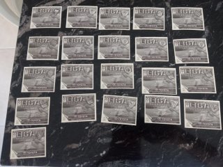 Lote 21 cromos futbol colocas Liga Este 04-05