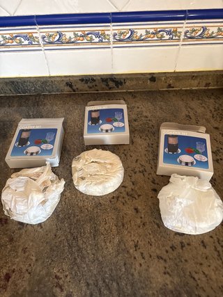 Posavasos de Plata con Soporte