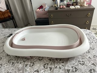 Bañera plegable para bebé