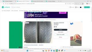 Neumáticos Michelin 205/55 R17