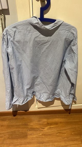 Camisa Violeta Rayas Talla XL