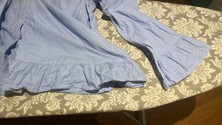 Camisa Violeta Rayas Talla XL
