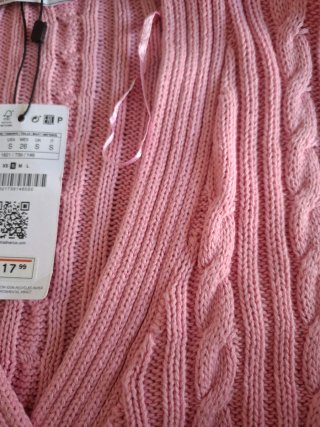 Rebeca Stradivarius rosa sin estrenar Talla S