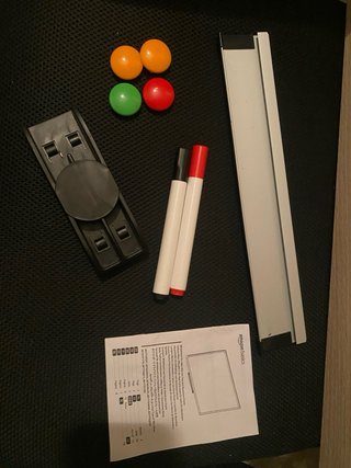 Pizarra blanca para pared