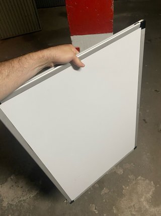 Pizarra blanca para pared