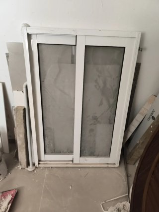 Ventana de aluminio corredera