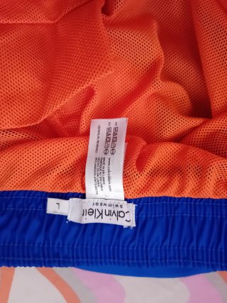 Bañador Calvin Klein Azul