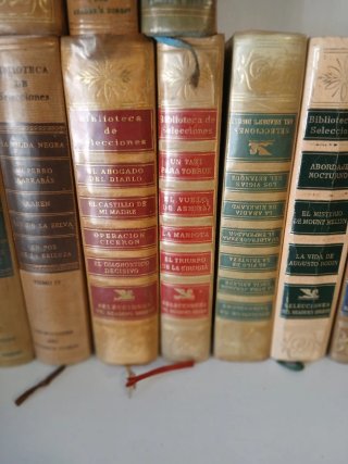 14 Tomos Biblioteca de Selecciones