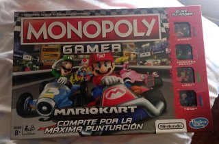 Monopoly Gamer Mario Kart