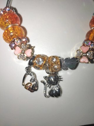Pulsera Mi Gata de la Suerte Mujer/Niña