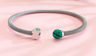 Pulsera Tous Oso y Malakita