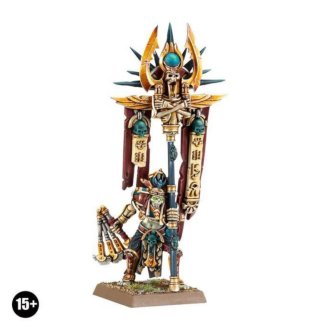 Warhammer TOW Portador de Ícono Funerario