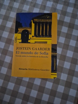 El mundo de Sofía Novela sobre la historia de l...